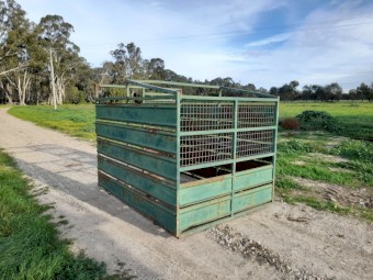 Ute stock crate