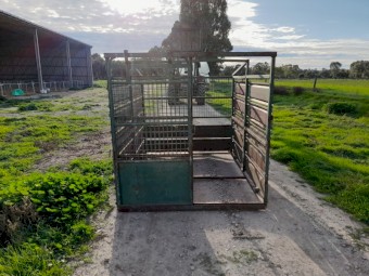 Ute stock crate