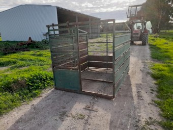 Ute stock crate