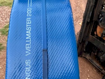 50m ANGUS 6" Wellmaster Layflat Bore Hose