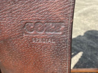 Colt special saddle