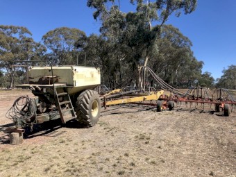 Alfarm Air Seeder Box And Bar
