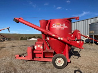 Gehl Mix-all 125