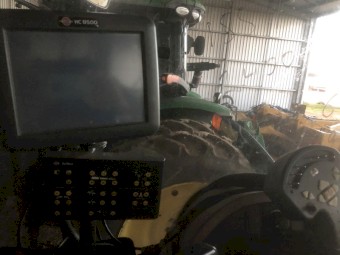 2014 Hardi Commander 6536 Trailed Sprayer