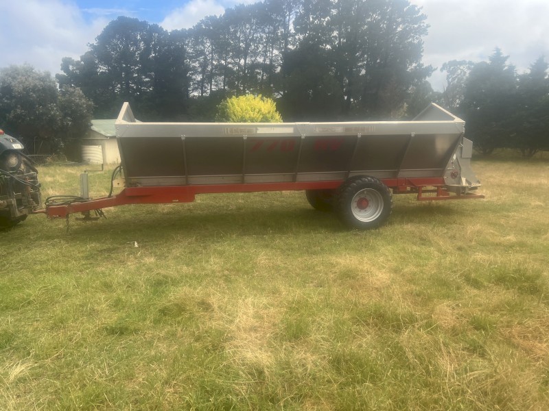 2015 Robertson TS770HV Transpread Fert Spreader