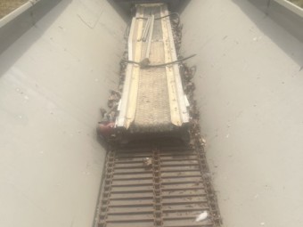 2015 Robertson TS770HV Transpread Fert Spreader