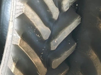 380-90R46 Tyres x 4