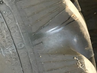 380-90R46 Tyres x 4