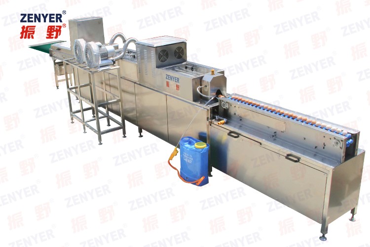 ZYX-JS1-2 Egg washer (201A)