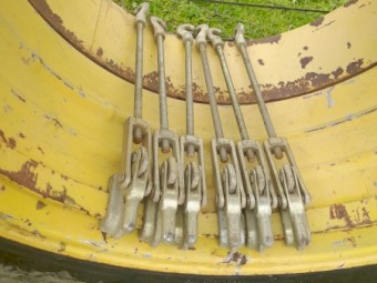 Firestone Clip On Duals off John Deere 7610 adaptable to fit other makes and models.