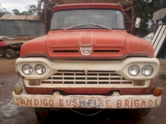 Ford F600