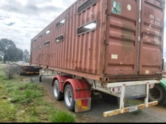 Cattle Crate