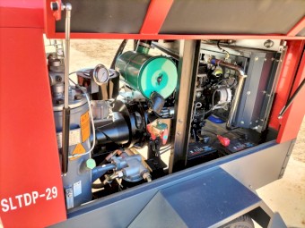 2022 Sollant SLTDP-29 Towable Screw Air Compressor