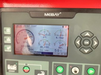 2022 Sollant SLTDP-29 Towable Screw Air Compressor