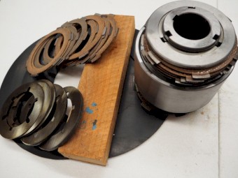 MSL 896 - SAFOP (ITALY) NEW DOUBLE CLUTCH AND SPARE PARTS FOR LEONARD 40/TR-1000 LATHE – RARE SPARE PARTS AVAILABILITY