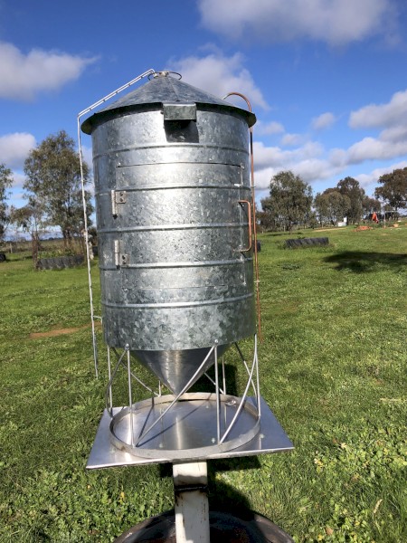 SILO MAILBOX