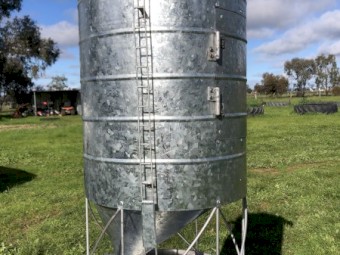 SILO MAILBOX