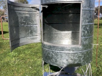 SILO MAILBOX