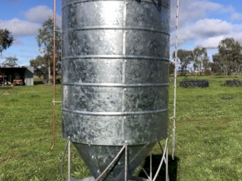 SILO MAILBOX