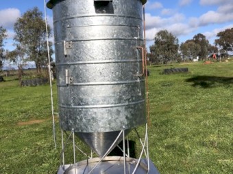 SILO MAILBOX