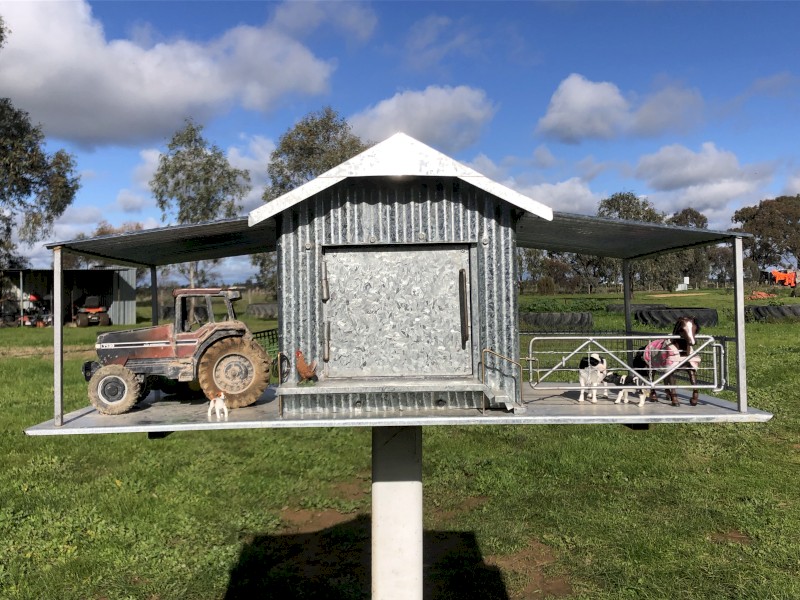 SHED MAILBOX