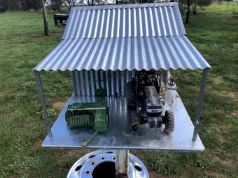 SHED MAILBOX