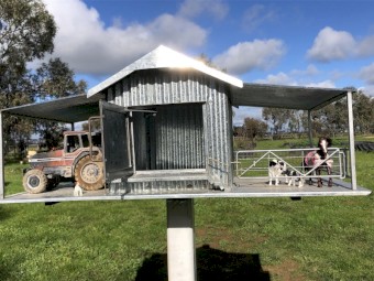 SHED MAILBOX