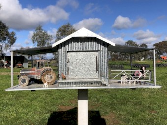 SHED MAILBOX