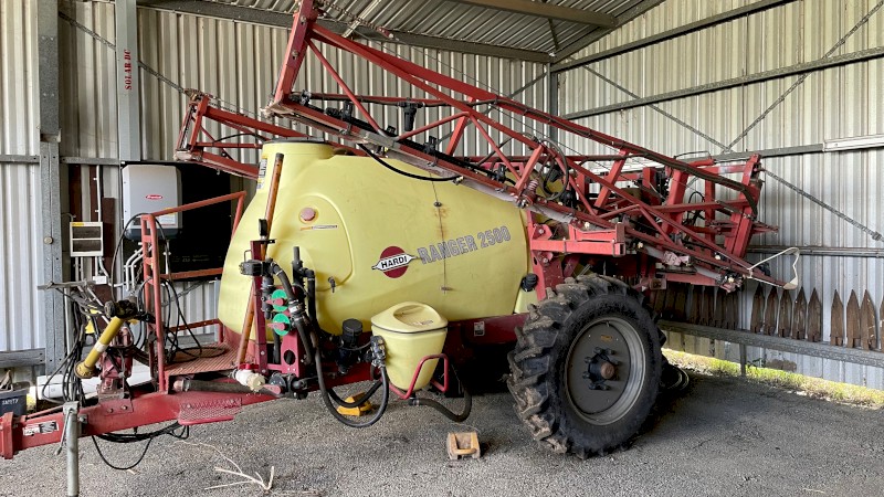 Hardi Ranger 2500 18 metre eagle boom 2014