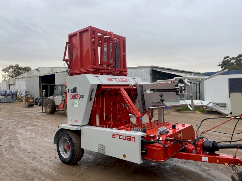 Under Auction - (A188) 2018 Arcusin C14 Multipac 