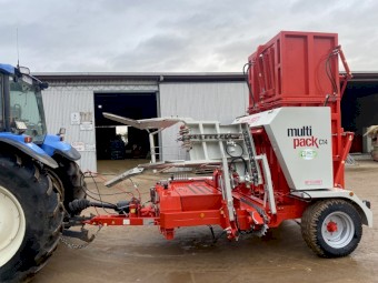 Under Auction - (A188) 2018 Arcusin C14 Multipac 