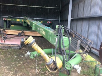 Krone 4013CV Mower Conditioner