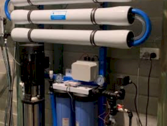 Puredrop desalination