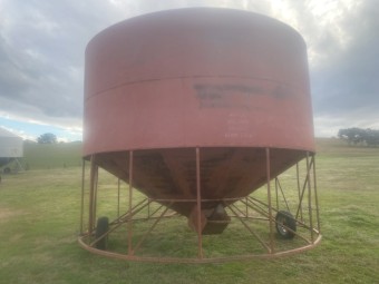 Astill 30 tonne Field Bin