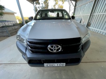 2019 Toyota Hilux Single Cab Ute