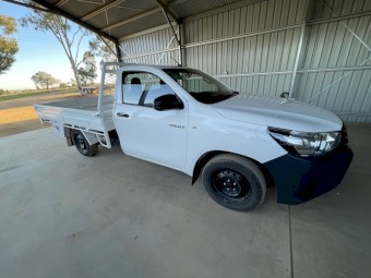 2019 Toyota Hilux Single Cab Ute