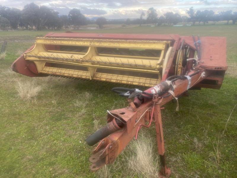 New holland 489 mower conditioner