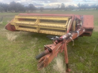 New holland 489 mower conditioner