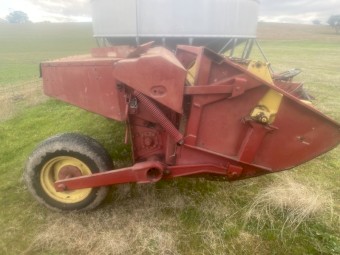 New holland 489 mower conditioner