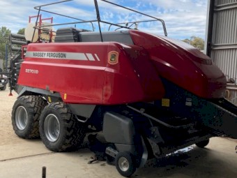 Massey Ferguson 2270 XD 8x4x3 Baler
