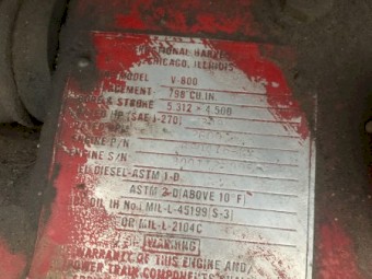 International 4568 