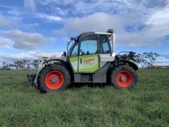 2009 Claas Scorpion 7030 Telehandler