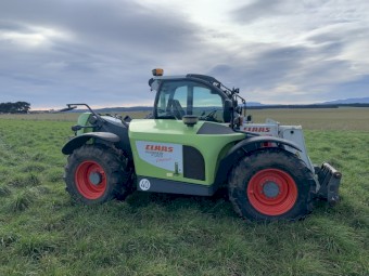 2009 Claas Scorpion 7030 Telehandler