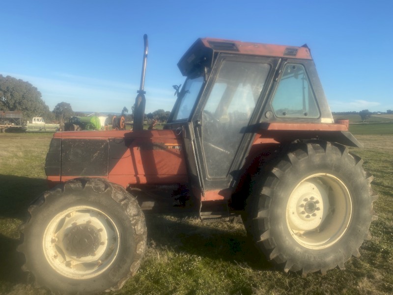 Fiat 72-94 DT Tractor