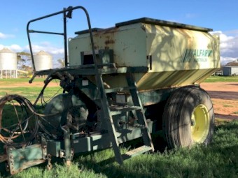 Alfarm A550 MKII Seed Box