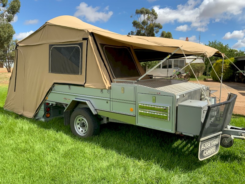 2013 Aussie Swag Rover XL
