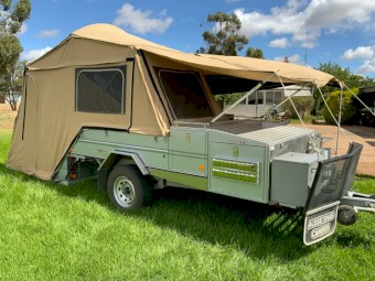2013 Aussie Swag Rover XL