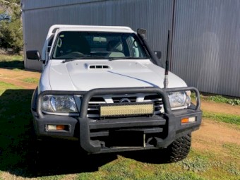 2006 Nissan Patrol GU