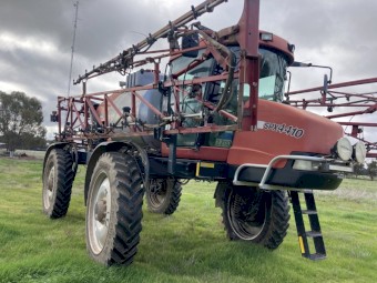 Case IH Patriot 4410 Self Propelled Sprayed