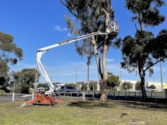 Easy Lift R180 Spider Boom